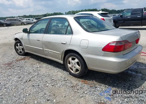 1999 Honda Accord Ex from USA, damaged, VIN 1HGCG5655XA144397